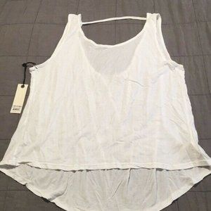 Nwt Dakota collective white strap tank l